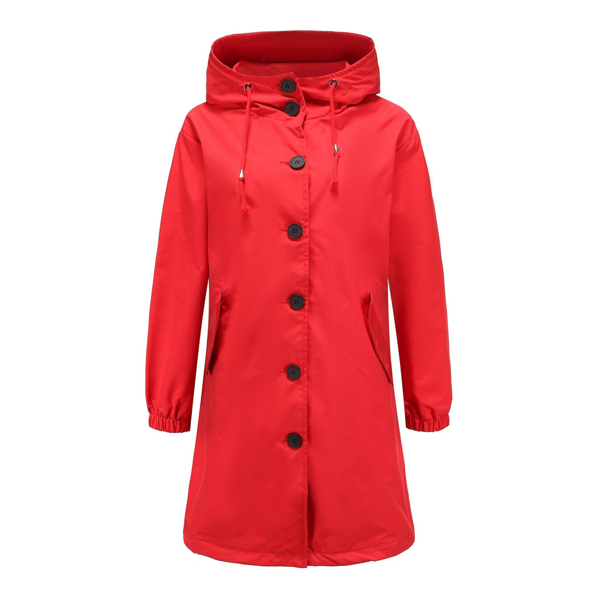 Waterproof Rain Jacket  Lightweight Hooded Windbreaker - Product detail 8