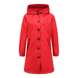 Waterproof Rain Jacket  Lightweight Hooded Windbreaker - Product detail 8