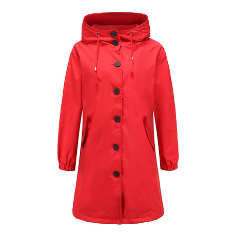 Waterproof Rain Jacket  Lightweight Hooded Windbreaker - Product detail 8