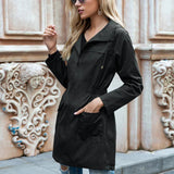 Waterproof Rain Jacket  Modern Relaxed Fit Design - Product example