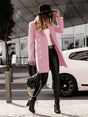 Classic Wool Winter Coat  Double-Breasted Gold Button Design - Product detail 13