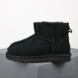Womens Winter Ankle Boots  Sheepskin Suede Mini Platform - Product detail 5