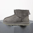 Winter Ankle Boots  Suede Platform Mini Boots With Fur Lining - Product showcase
