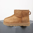 Classic Ultra Mini Boots  Premium Suede Winter Ankle Booties - Product showcase