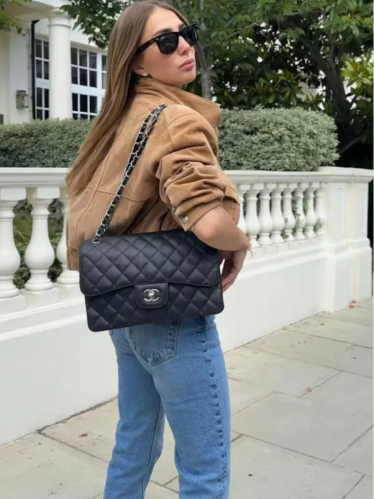 Vintage Suede Bomber Jacket  Caramel Brown Cropped Design - Detailed view