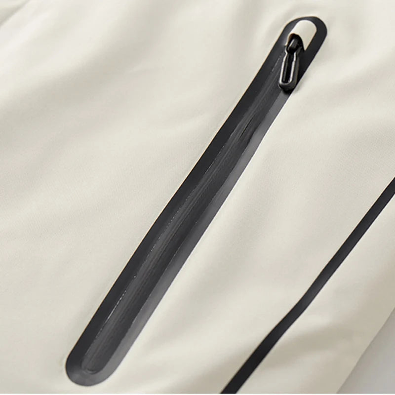 Outdoor Quilted Jacket  Water-Resistant Pink Panel Design - Product detail 5