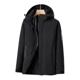 Outdoor Quilted Jacket  Water-Resistant Pink Panel Design - Product detail 9