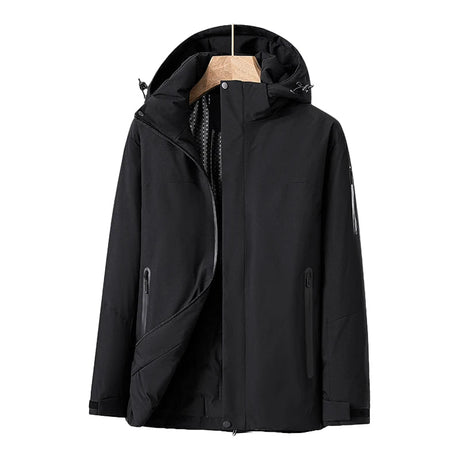Outdoor Quilted Jacket  Water-Resistant Pink Panel Design - Product detail 9