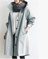 Essential Waterproof Rain Jacket  Lightweight Hooded Womens Windbreaker - Product detail 4