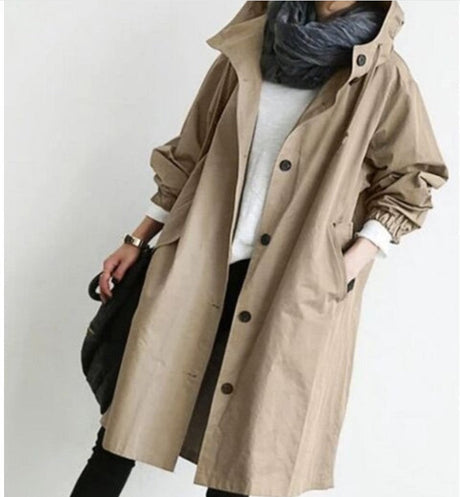 Essential Waterproof Rain Jacket  Lightweight Hooded Womens Windbreaker - Product detail 6
