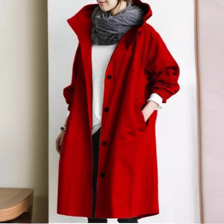 Essential Waterproof Rain Jacket  Lightweight Hooded Womens Windbreaker - Product detail 7