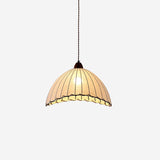 Fabric Pendant Light  Natural Wood Trim Design - Product detail 40