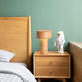 Modern Wooden Table Lamp  Natural Ash Mushroom Design - Product detail 10