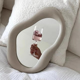 Organic Wall Mirror  Fluid Curved Frame Design - Product detail 6
