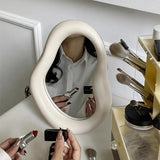 Organic Wall Mirror  Fluid Curved Frame Design - Product detail 4