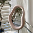 Organic Wall Mirror  Fluid Curved Frame Design - Product detail 5