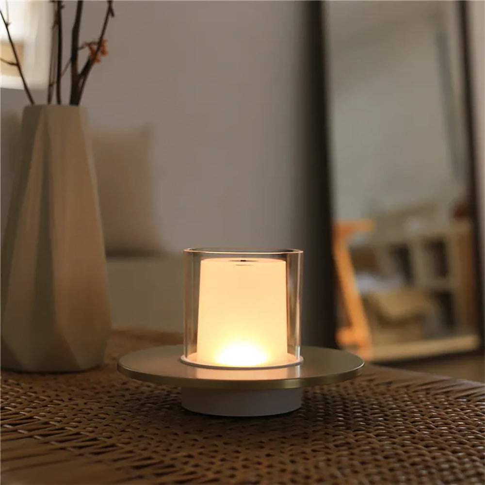Induction LED Table Lamp  Flameless Candle Design - Product detail 20