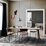 Modern Pendant Light  Tiered Aluminum Disk Design - Product example