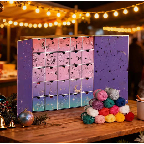Knitting Advent Calendar  25 Days Yarn Craft Set - Product showcase