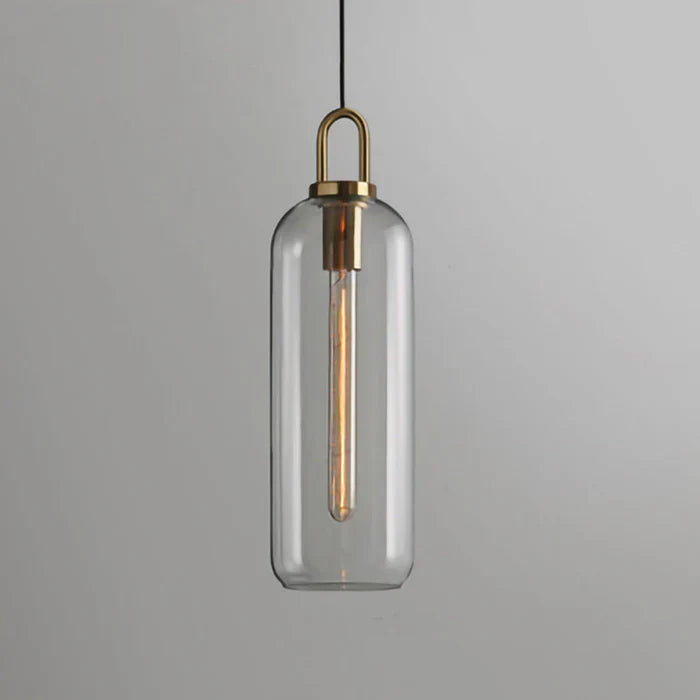 Modern Glass Pendant Light  Frosted Globe Design - Product detail 18