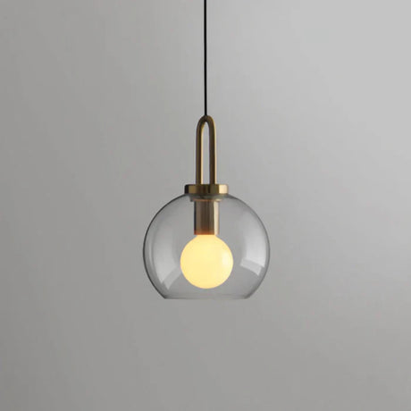 Modern Glass Pendant Light  Frosted Globe Design - Product detail 20
