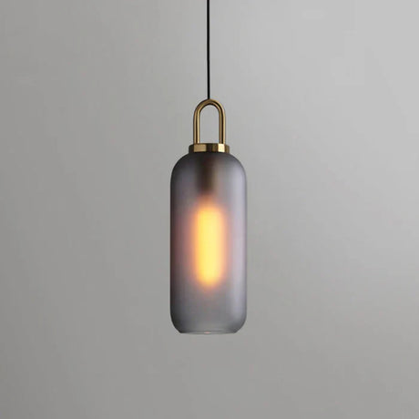 Modern Glass Pendant Light  Frosted Globe Design - Product detail 15