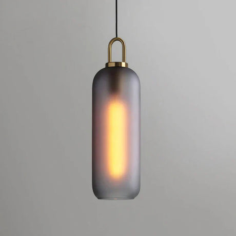 Modern Glass Pendant Light  Frosted Globe Design - Product detail 17