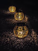 Solar Garden Lantern  Moroccan Pattern LED Light - Product detail 8
