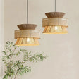 Rattan Pendant Light  Natural Woven Cane Design - Product showcase