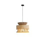 Rattan Pendant Light  Natural Woven Cane Design - Product detail 7