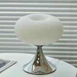 Vintage Table Lamp  Glass Stone Mushroom Design - Product detail 4