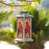 Garden Solar Lantern  Cardinal Bird LED Design - Product detail 5