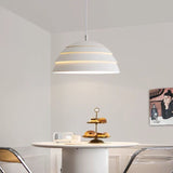 Modern Pendant Light  Black Dome Layered Design - Product detail 5