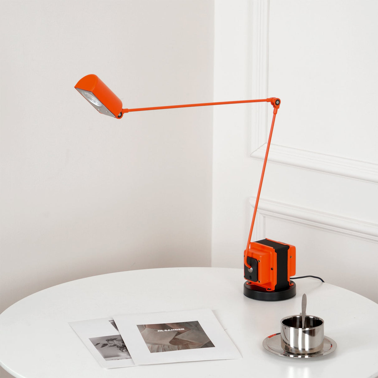 Modern LED Desk Lamp  Rotating Arm With Dimming Control - Product detail 22