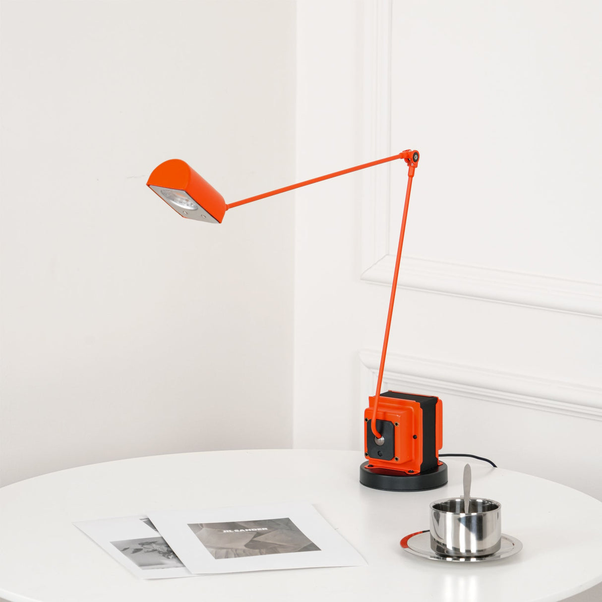 Modern LED Desk Lamp  Rotating Arm With Dimming Control - Product detail 23