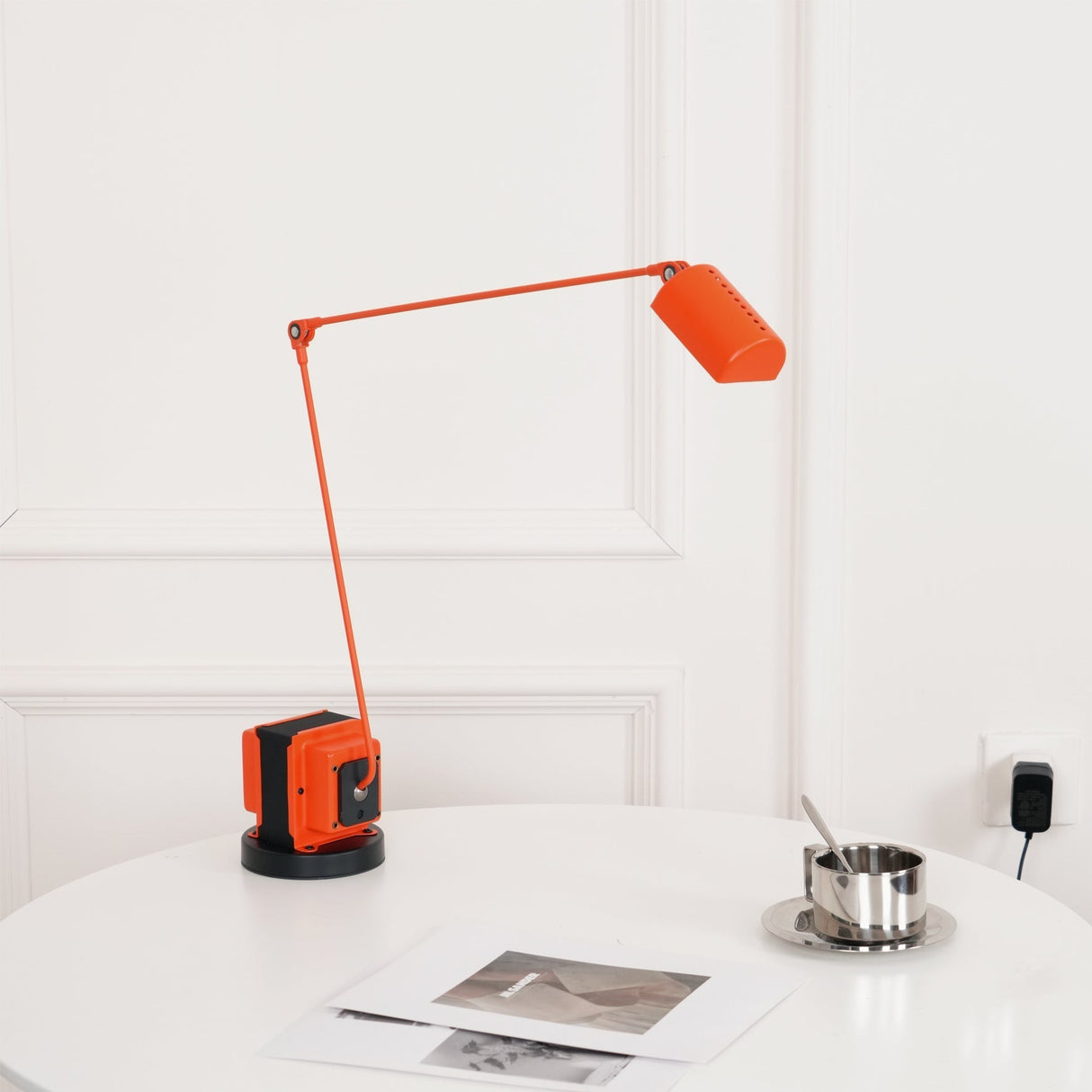 Modern LED Desk Lamp  Rotating Arm With Dimming Control - Product detail 24