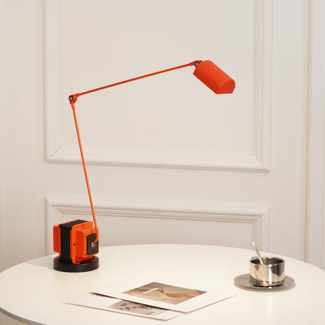 Modern LED Desk Lamp  Rotating Arm With Dimming Control - Product detail 29