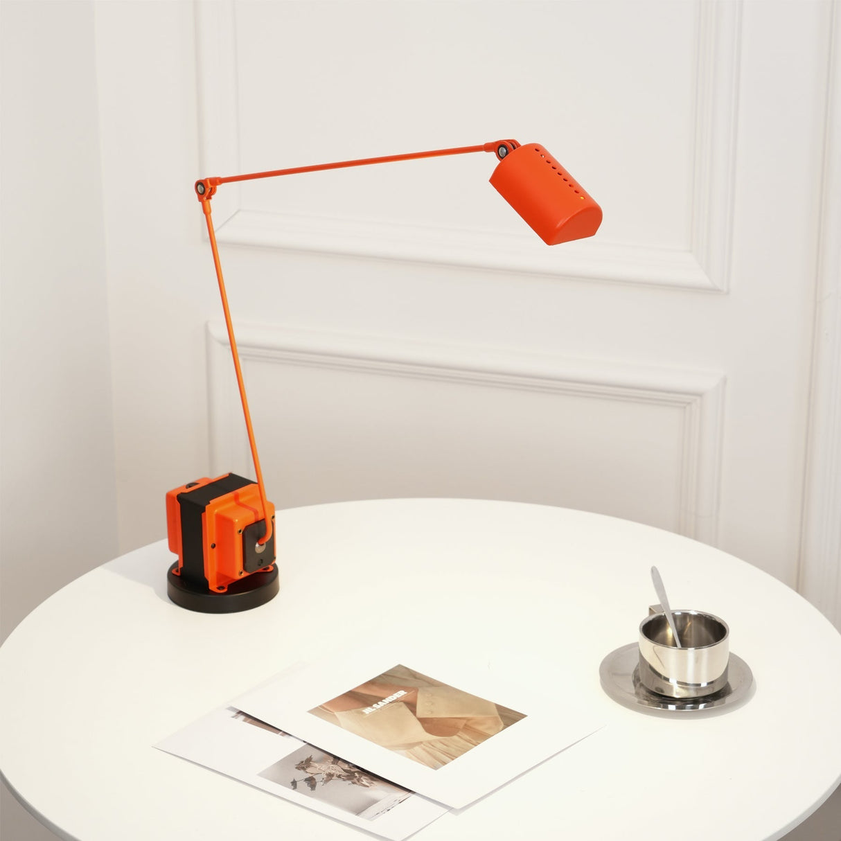 Modern LED Desk Lamp  Rotating Arm With Dimming Control - Product detail 30