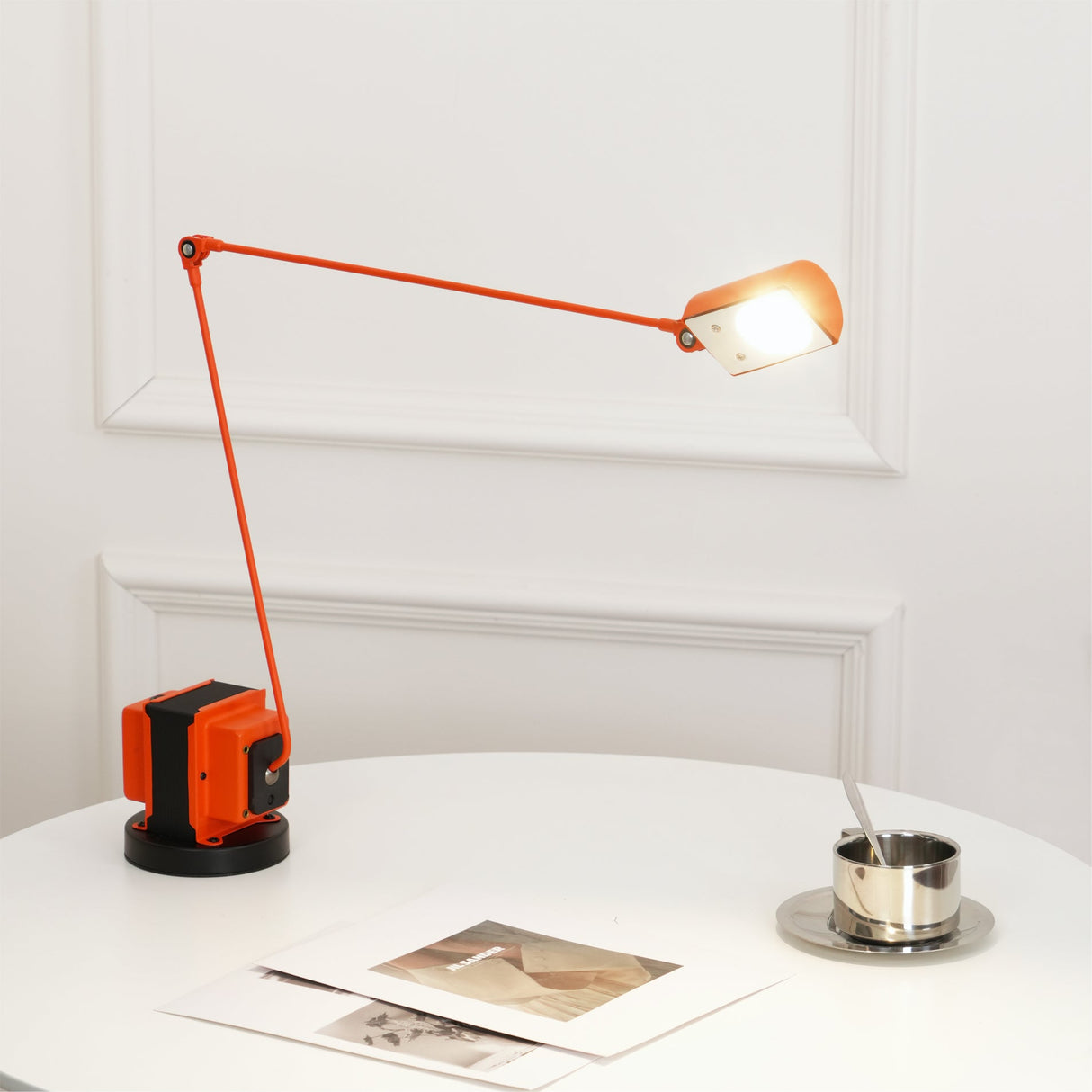 Modern LED Desk Lamp  Rotating Arm With Dimming Control - Product detail 26