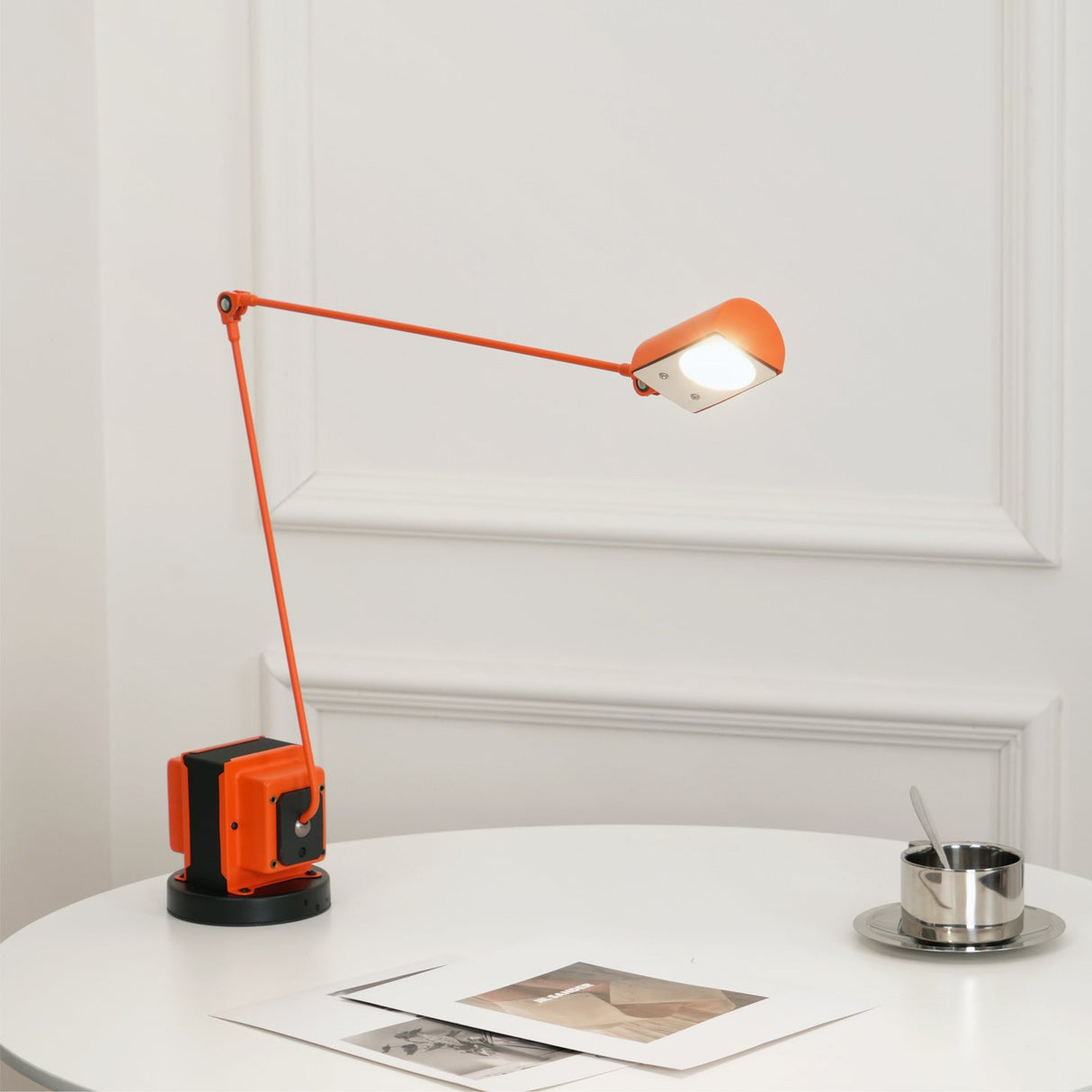 Modern LED Desk Lamp  Rotating Arm With Dimming Control - Product detail 25