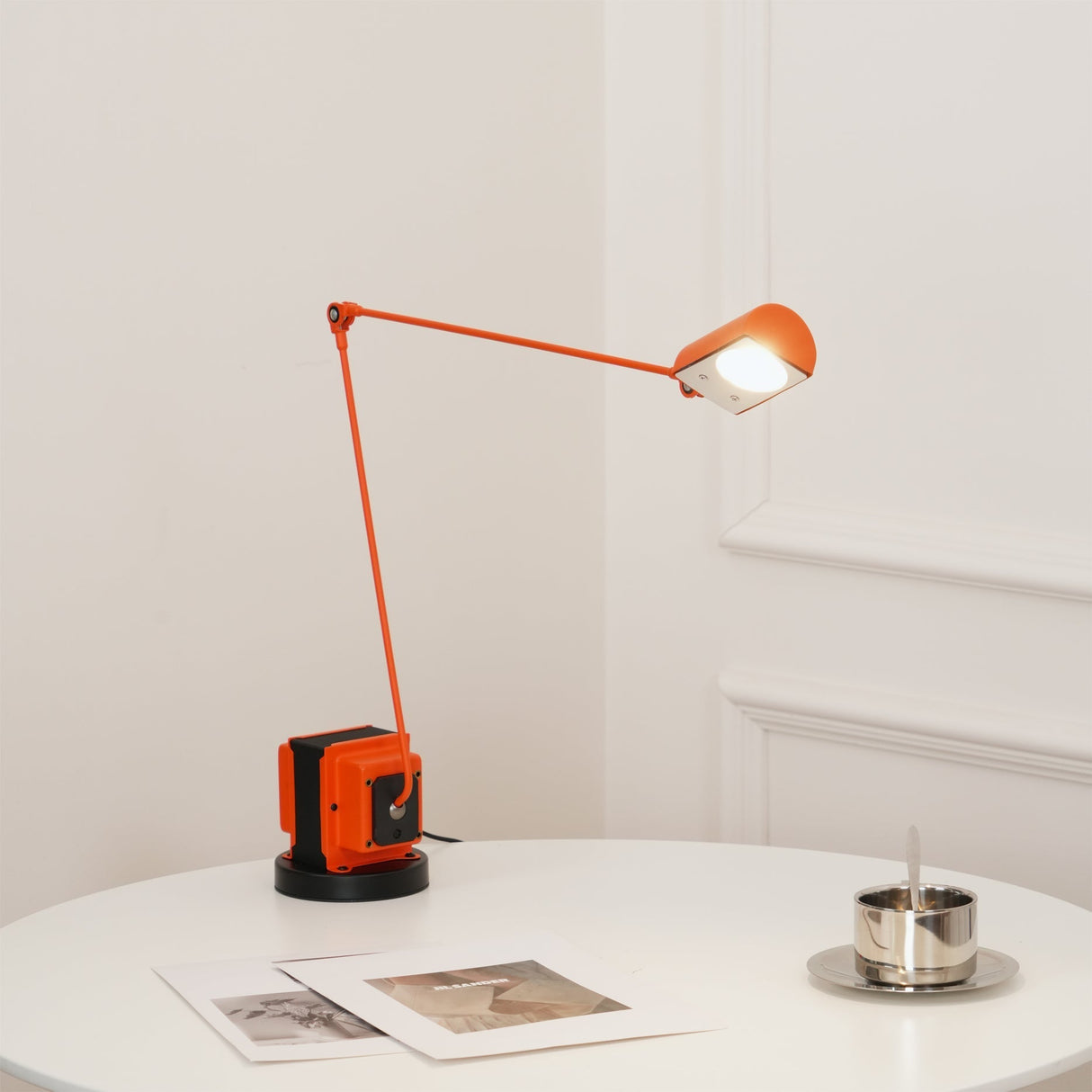 Modern LED Desk Lamp  Rotating Arm With Dimming Control - Product detail 28