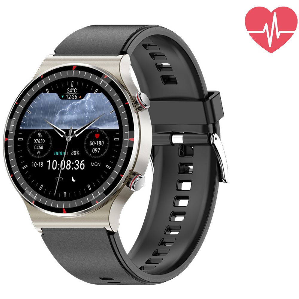 Smart Health Watch  Advanced ECG Blood Oxygen Monitor - Detailed view