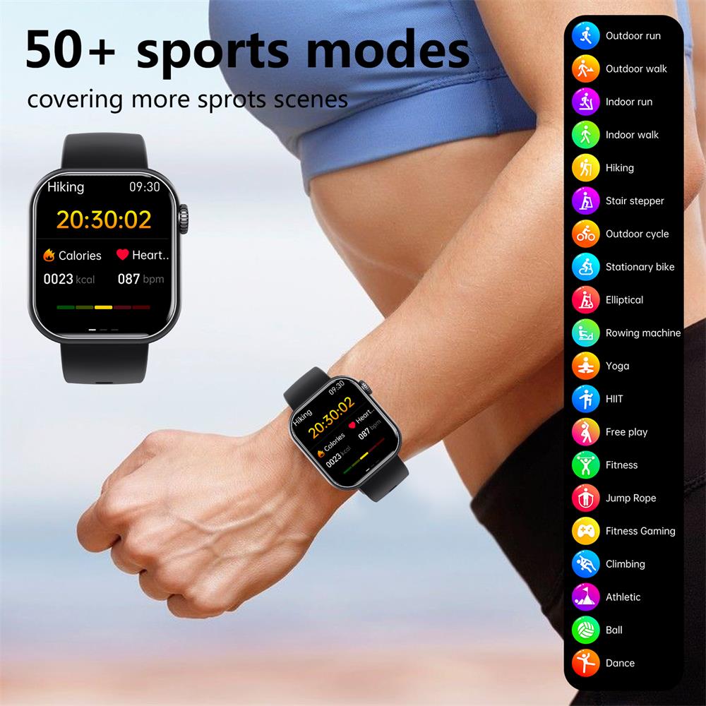 Smart Health Watch  Blood Sugar  Vital Signs Monitor - Product detail 4
