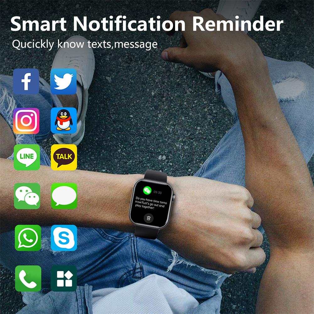 Smart Health Watch  Blood Sugar  Vital Signs Monitor - Product detail 5