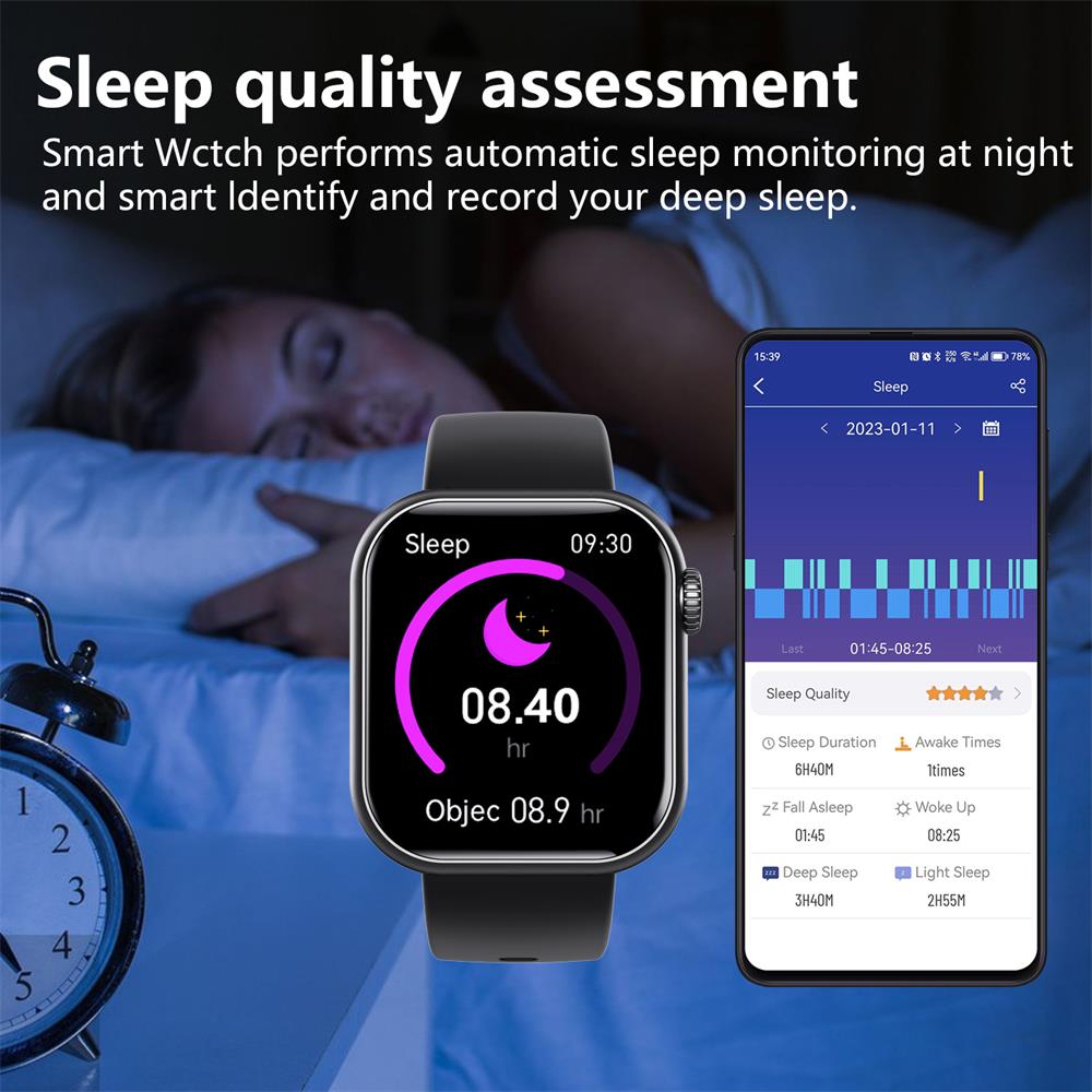 Smart Health Watch  Blood Sugar  Vital Signs Monitor - Product detail 6