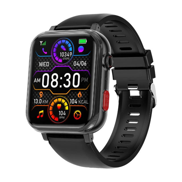 Health Monitoring Smartwatch  GPS SOS Fall Detection System - Product showcase