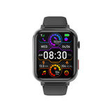 Health Monitoring Smartwatch  GPS SOS Fall Detection System - Detailed view