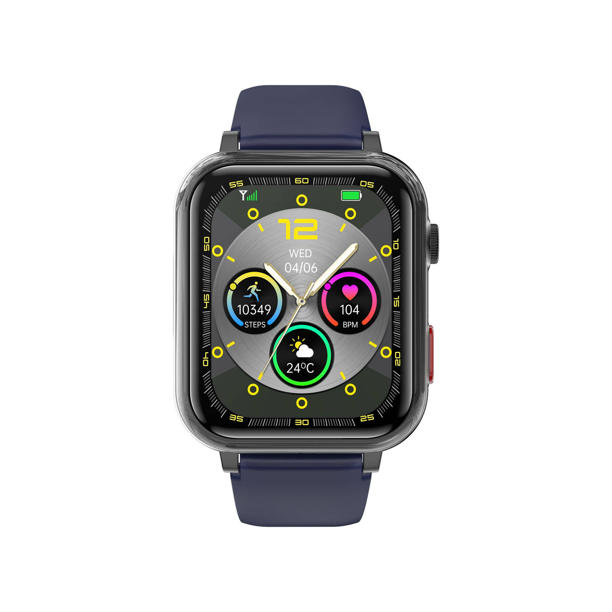 Health Monitoring Smartwatch  GPS SOS Fall Detection System - Product detail 4
