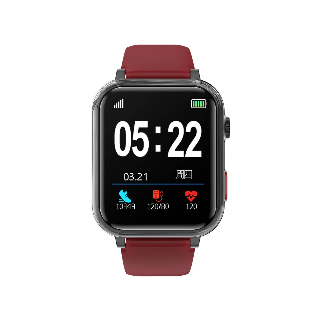 Health Monitoring Smartwatch  GPS SOS Fall Detection System - Product detail 5