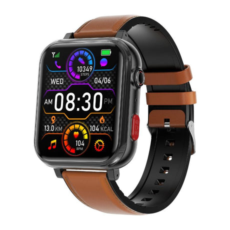 Health Monitoring Smartwatch  GPS SOS Fall Detection System - Product detail 7